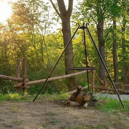 Domek alpejski Z Sauna Neptun Krzyżowa