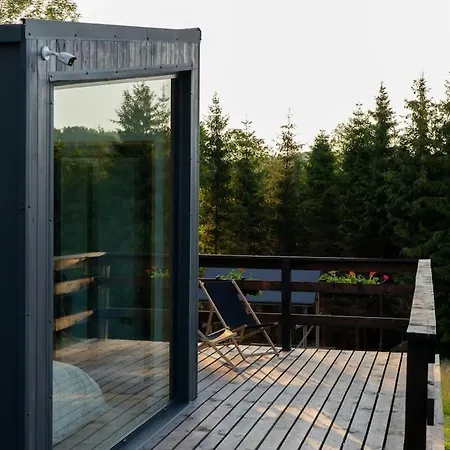 Chalet Z Sauna Neptun Krzyzowa