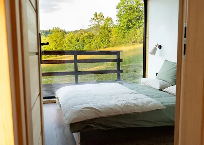 Z Sauna Neptun בקתה קז'יז'ובה (Krzyżowa)