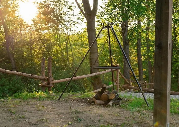 בקתה Z Sauna Neptun קז'יז'ובה (Krzyżowa)