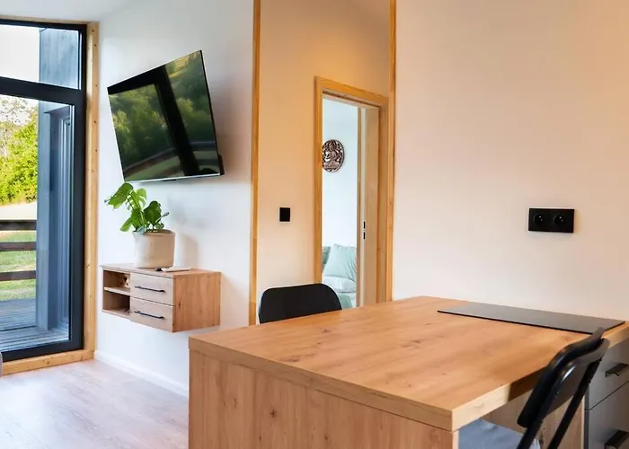 Z Sauna Neptun בקתה קז'יז'ובה (Krzyżowa)