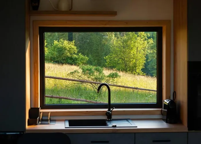 בקתה Z Sauna Neptun *