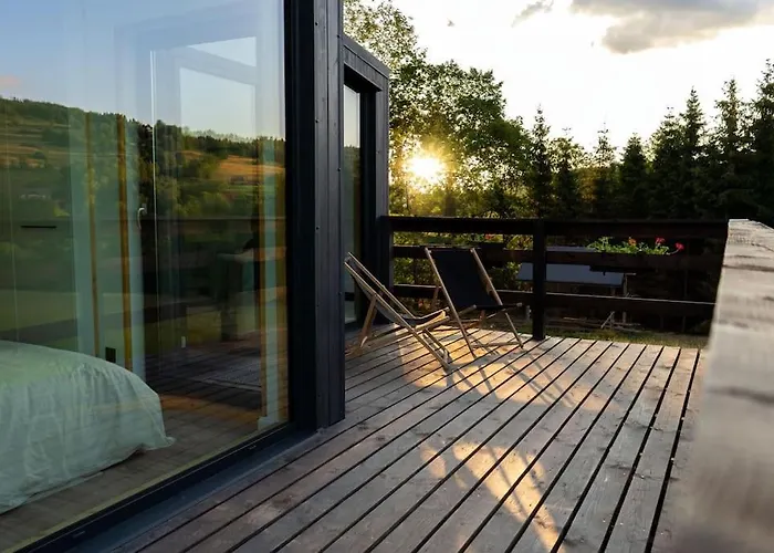 בקתה Z Sauna Neptun *