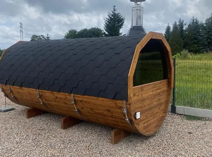 בקתה Z Sauna Neptun