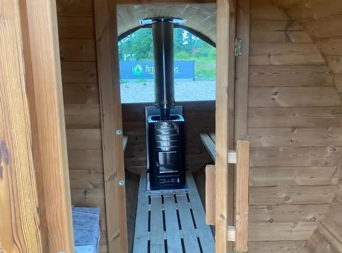 בקתה Z Sauna Neptun