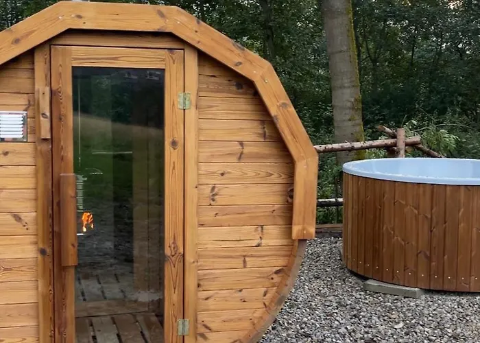 Z Sauna Neptun * קז'יז'ובה (Krzyżowa)